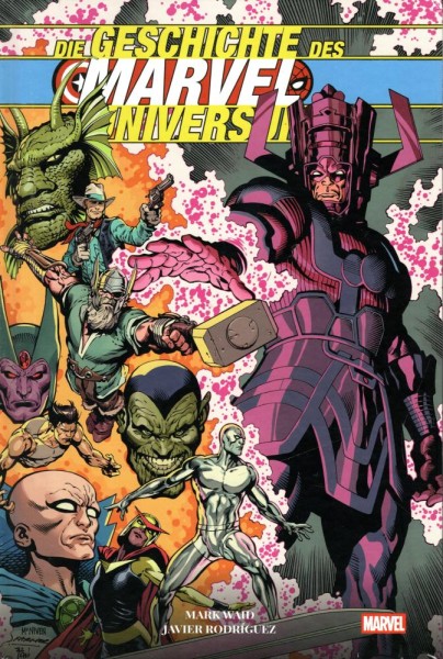 Die Geschichte des Marvel-Universums - Neuausgabe im XL-Format, Panini