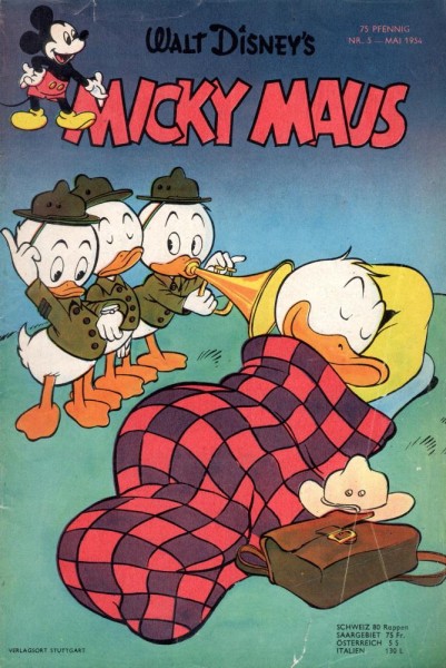 Micky Maus 1954/ 5 (Z2), Ehapa
