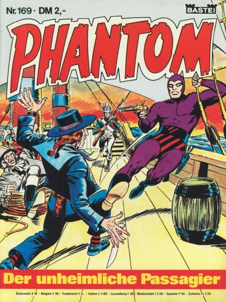 Phantom 169 (Z1-2), Bastei