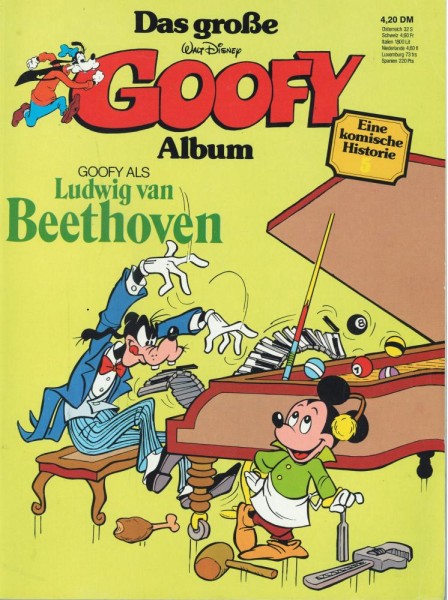 Das große Goofy Album 5 (Z1-), Ehapa
