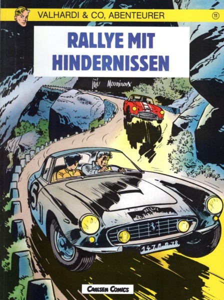Valhardi & CO, Abenteurer 11 (Z0, 1. Aufl.), Carlsen