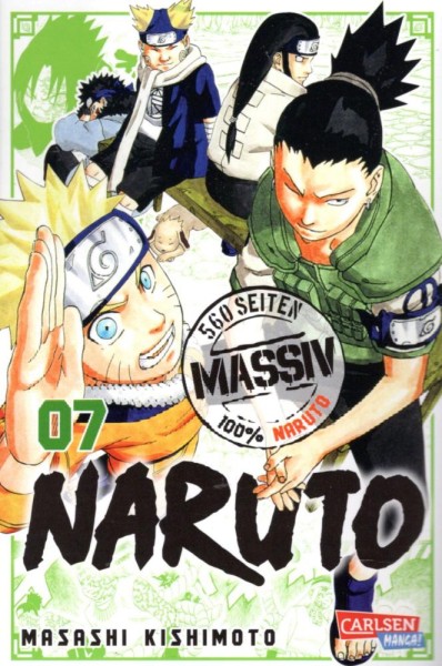 Naruto Massiv 7, Carlsen