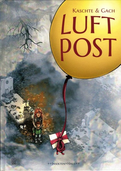 Luftpost (Z0, 1. Auflage), Insektenhaus