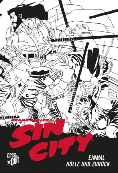 Sin City - Black Edition 7, Cross Cult