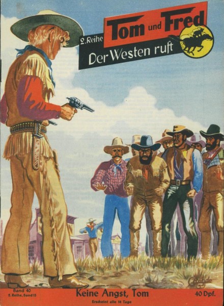 Tom und Fred 40 (Z1), Hans Killian Verlag