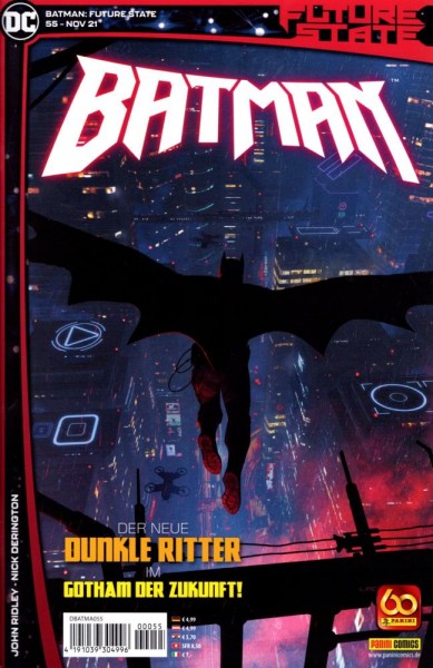 Batman Rebirth 55, Panini