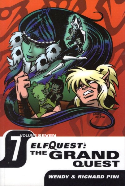 ElfQuest: The Grand Quest 7 (Z0), DC Comics