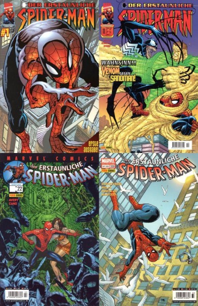 Spider-Man, Der erstaunliche 1-33 (Z1), Panini