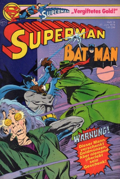 Superman 1979/ 14 (Z1), Ehapa