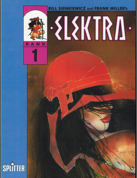 Elektra 1-6 (Z1), Splitter