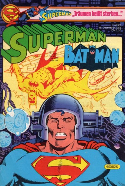 Superman 1985/ 26 (Z1-), Ehapa