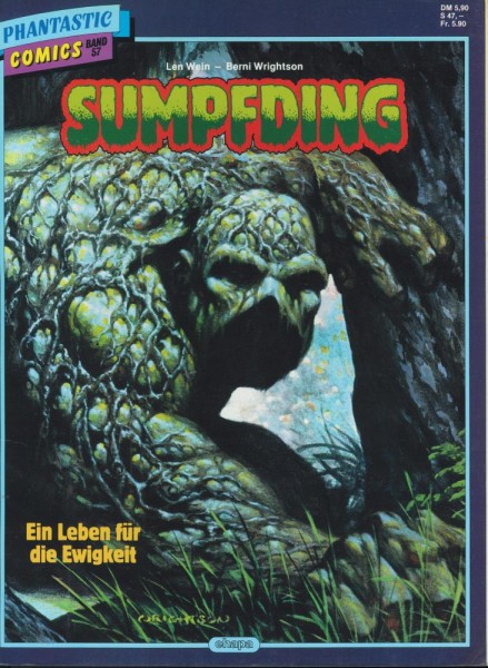Die großen Phantastic Comics 57 (Z1), Ehapa