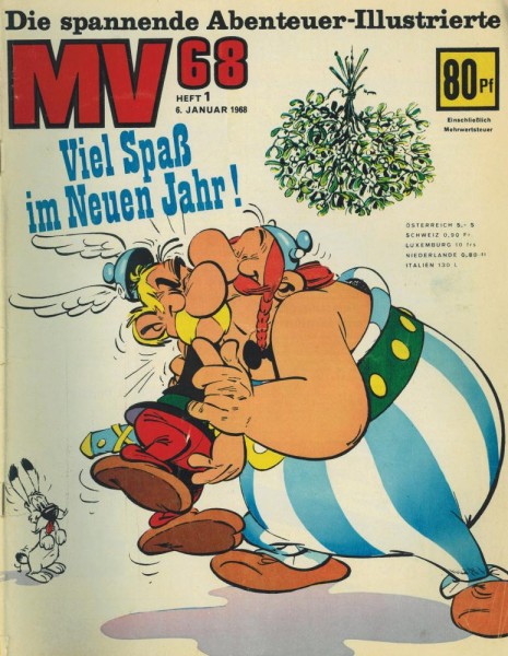 Mickyvision 1968/ 1 (Z2), Ehapa