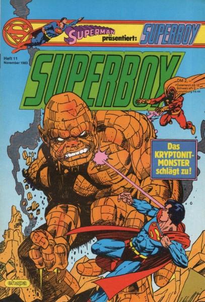 Superboy 1983/ 11 (Z0), Ehapa