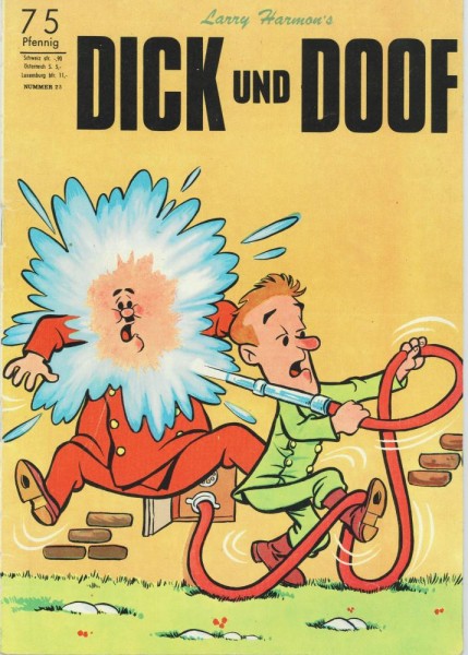 Dick & Doof 23 (Z1-), bsv