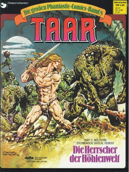 Die großen Phantastic Comics 8 (Z1-2), Ehapa