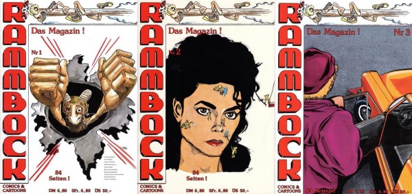 Rambock - Magazin 1-3 (Z0), Montfort