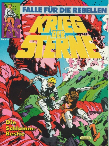 Krieg der Sterne 16 (Z0-1), Ehapa