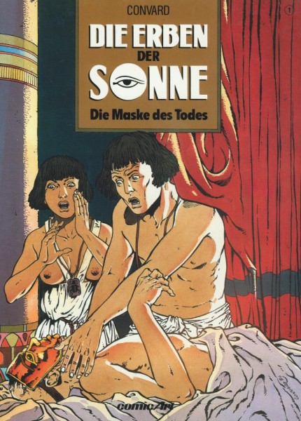 Die Erben der Sonne 1 (Z1, 1-. Auflage), ComicArt