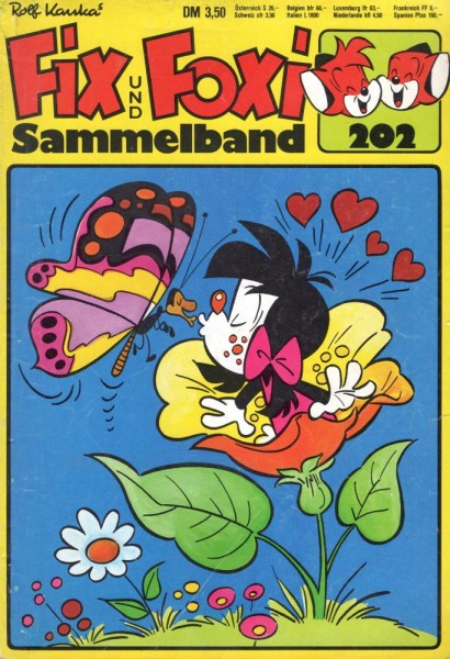 Fix und Foxi Sammelband 202 (Z1-), Gevacur
