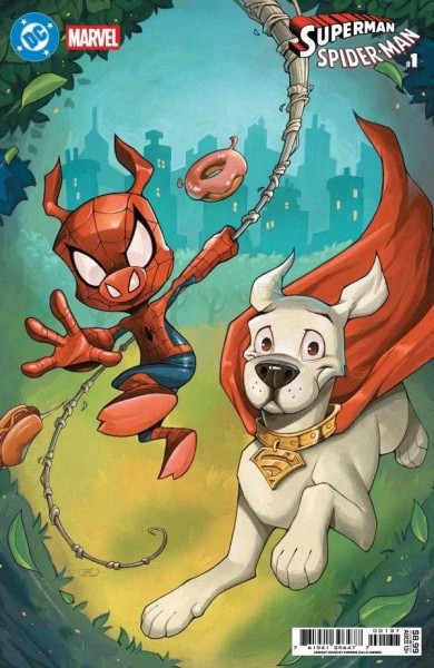 Superman/Spider-Man Variant-Cover J, Panini