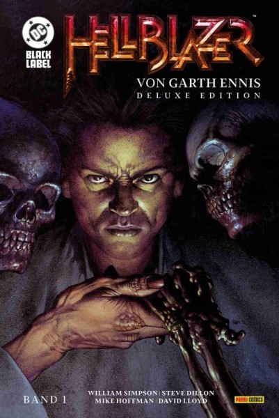 Hellblazer von Garth Ennis 1 Deluxe Edition, Panini