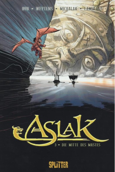 Aslak 3, Splitter