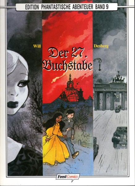 Edition Phantastische Abenteuer 9 (Z0, 1. Aufl.), Feest