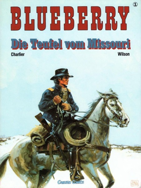Blueberry 1 (Z1, 1. Auflage), Carlsen
