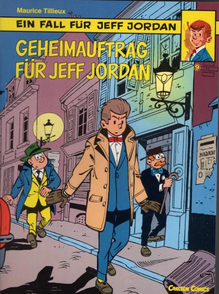 Ein Fall für Jeff Jordan 9 (Z0, 1. Aufl.), Carlsen