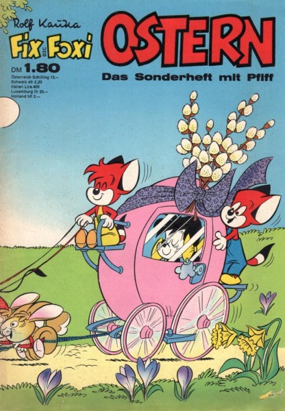 Fix und Foxi Ostern 1971 (Z2), Gevacur