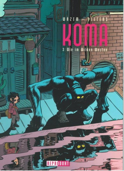 Koma 3, Reprodukt