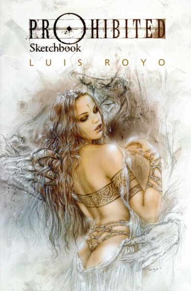 Luis Royo - Prohibited Sketchbook (Z0), Norma Editorial