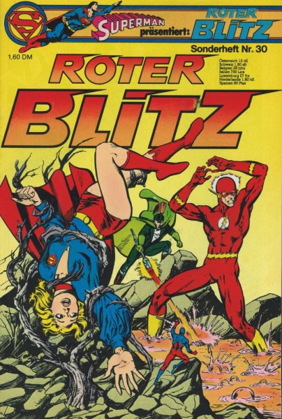 Roter Blitz 30 (Z1-2, Sz), Ehapa