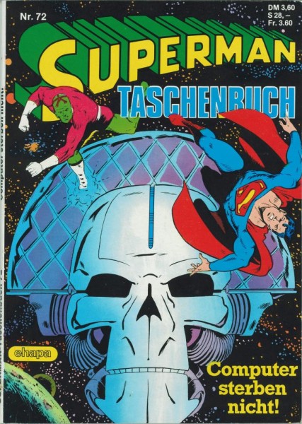 Superman Taschenbuch 72 (Z1), Ehapa