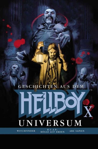 Geschichten aus dem Hellboy Universum 10, Cross Cult
