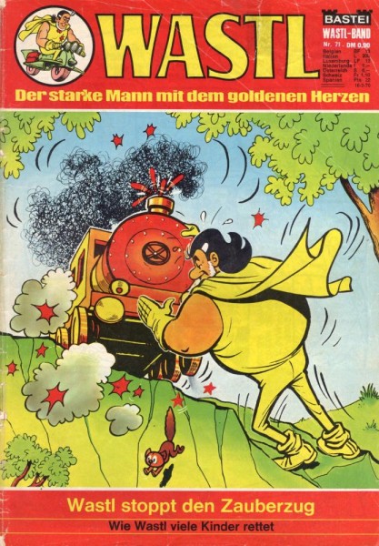 Wastl 71 (Z2-), Bastei