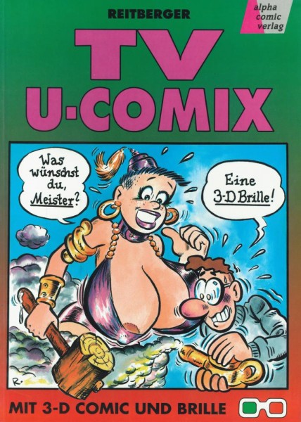 U-Comix präsentiert: 65 - TV U-Comix (Z1), Alpha-Comic-Verlag