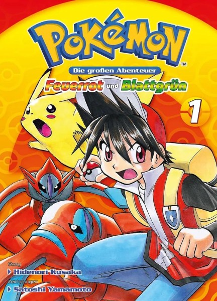 Pokémon - Die großen Abenteuer - Feuerrot und Blattgrün 1, Panini