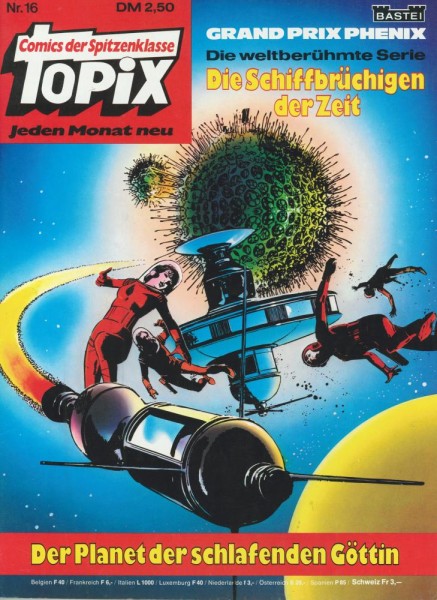 Topix 16 (Z1-), Bastei