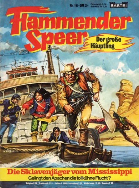 Flammender Speer 16 (Z1-2, R), Bastei