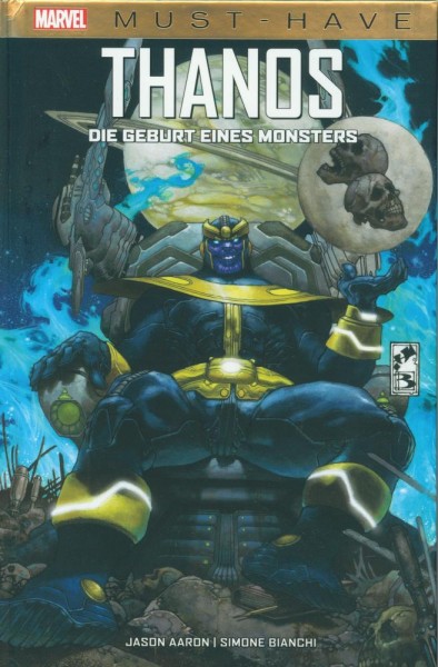 Marvel Must-Have - Thanos - Die Geburt eines Monsters, Panini