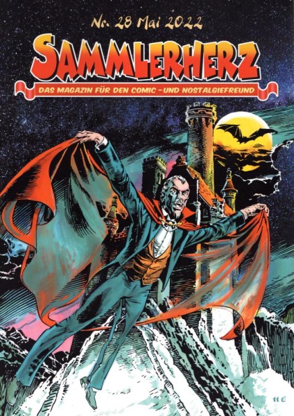 Sammlerherz 28, Comic - Nostalgiefreunde