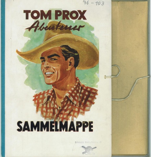 Tom Prox Sammelmappe 76-103 (Z1-, St, Sz), Uta