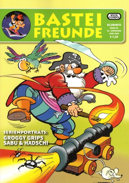 Bastei Freunde Klubinfo 69, Wick