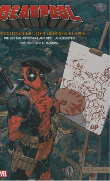 Deadpool Artbook - Die besten Artworks aus drei Jahrzehnten, Panini