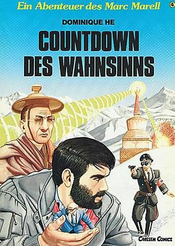 Die Abenteuer des Marc Marell 4 (Z1), Carlsen