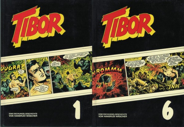 Tibor Bücher 1-6 (Z1), Hethke