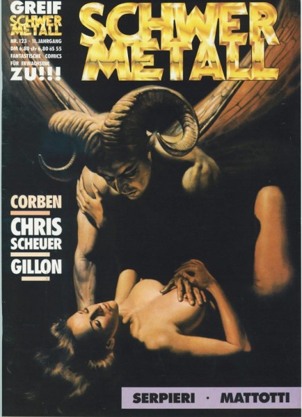 Schwermetall 123 (Z1), Volksverlag