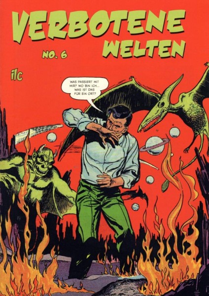 Verbotene Welten 6, ilovecomics Verlag